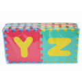 Alta calidad personalizada ecofriendly eva puzzle mat